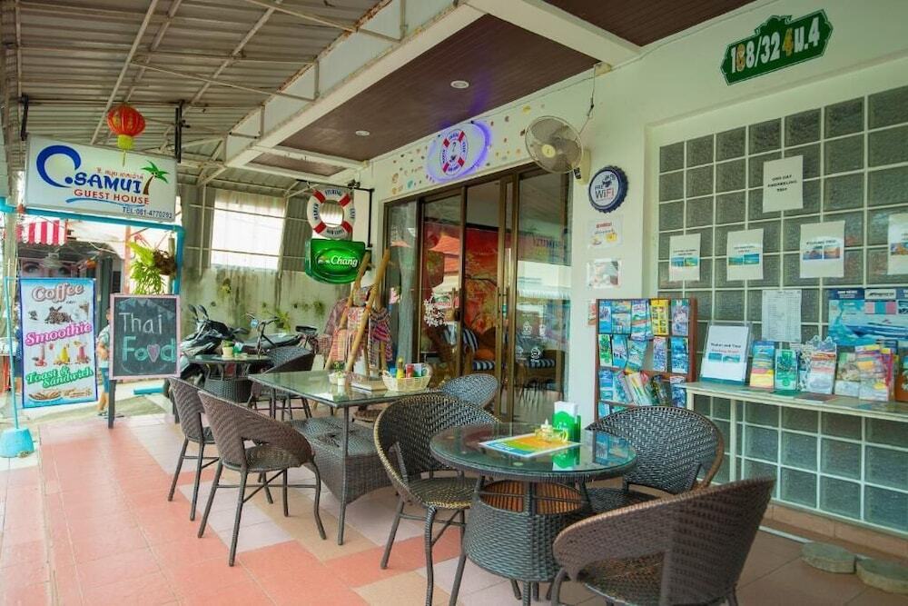 Самуи: C.Samui Guesthouse