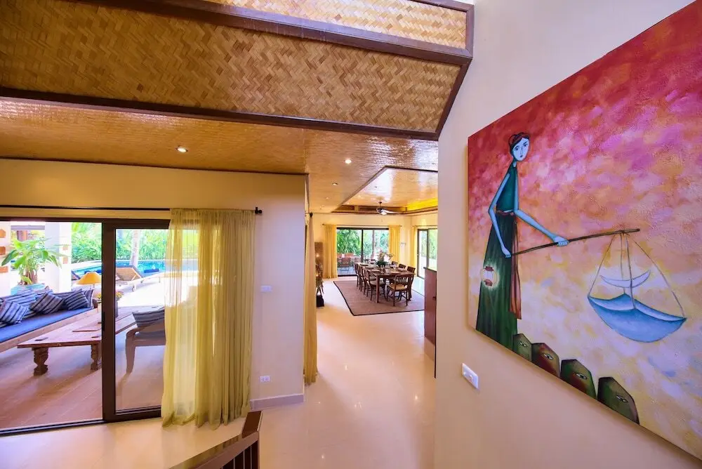 Самуи: Baan Buaa Beachside Villa