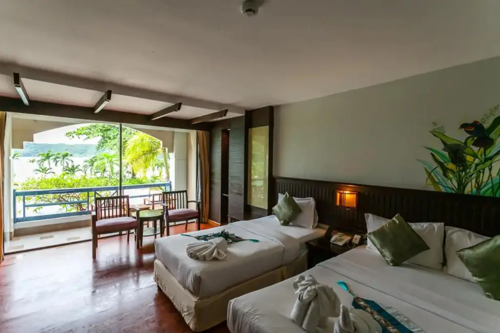Phi Phi Island Cabana Hotel — фото 1