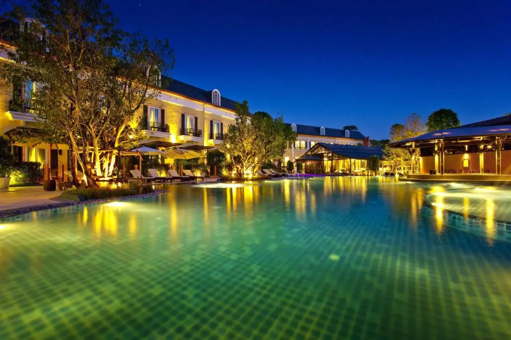 Rancho Charnvee Resort and Country Club — фото 1
