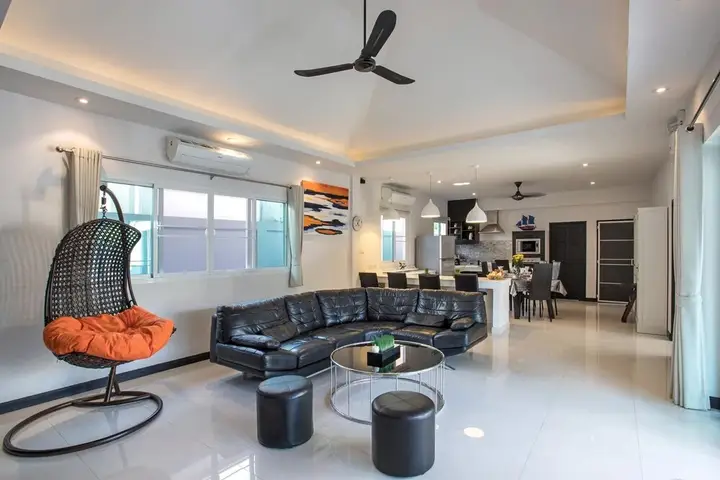Муанг: Modern Elegance 3BR Pool Villa Marine