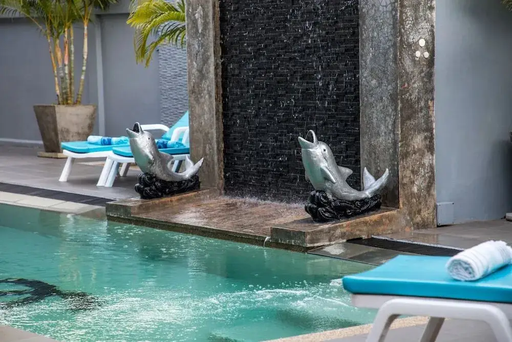 Муанг: Modern Elegance 3BR Pool Villa Marine