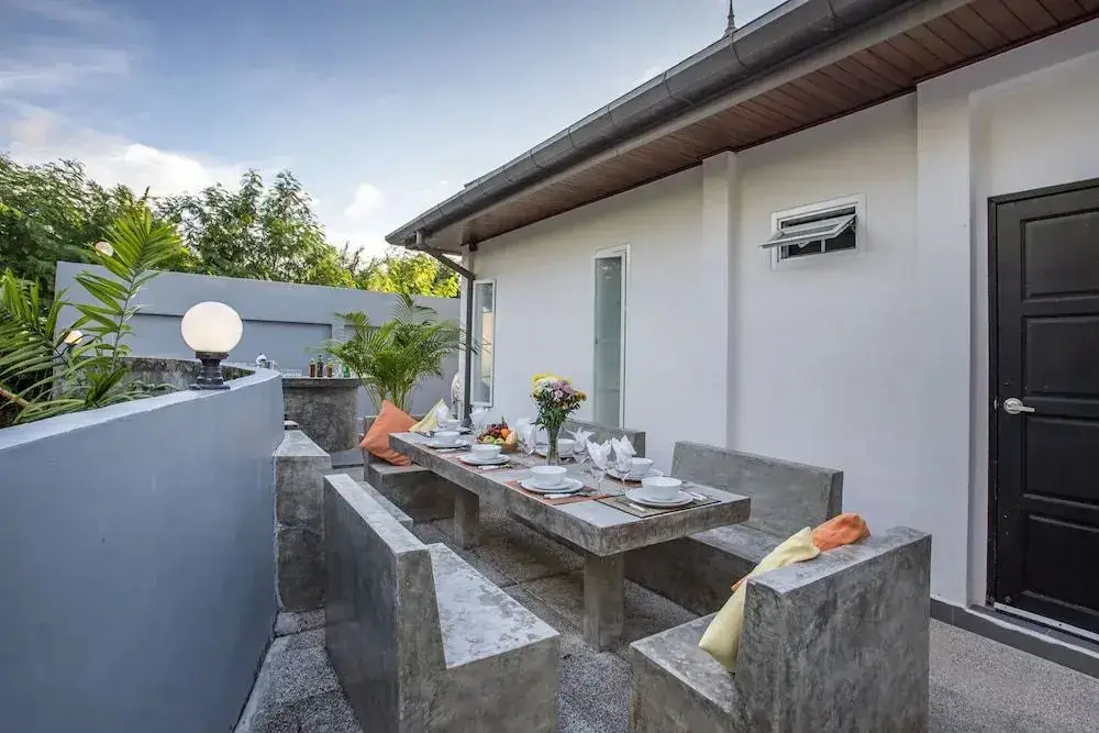 Муанг: Modern Elegance 3BR Pool Villa Marine