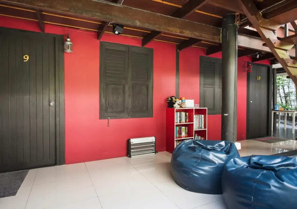 Бангкок: Viman Guesthouse - Hostel