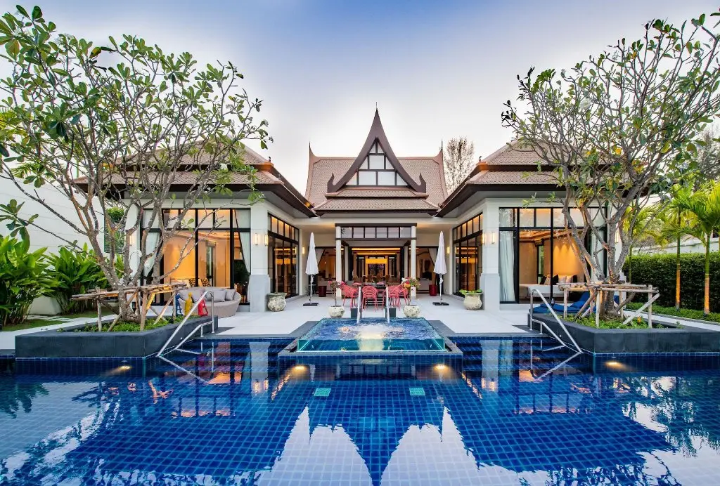 Тхаланг: 4 BDR Banyan Tree Grand Residence, Nr. 1