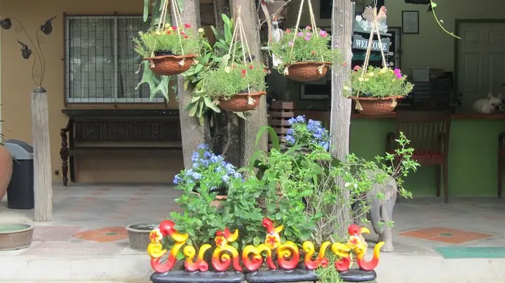 Паттайя: Baan Klang Noen Apartment