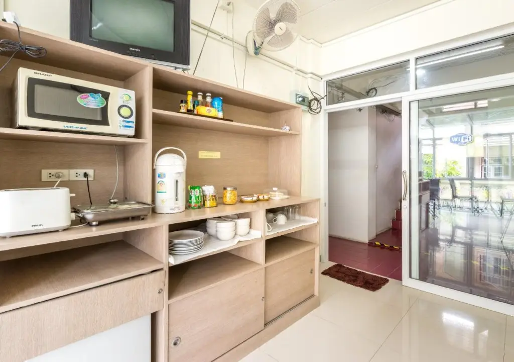 Бангкок: Riski Residence Bangkok-noi (Wasit Apartment)