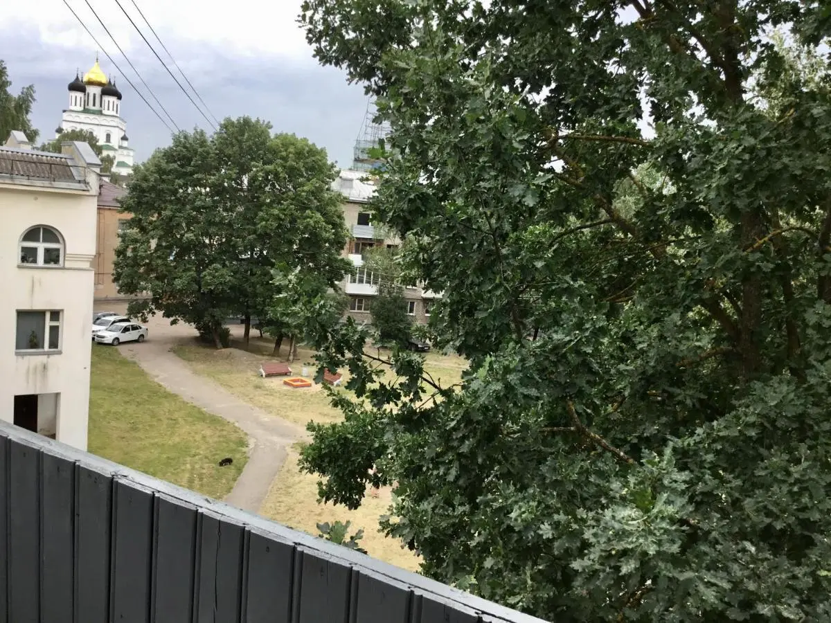 Псков: Квартира с балконом и видом на Кремль