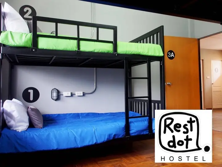 Бангкок: Restdot Hostel