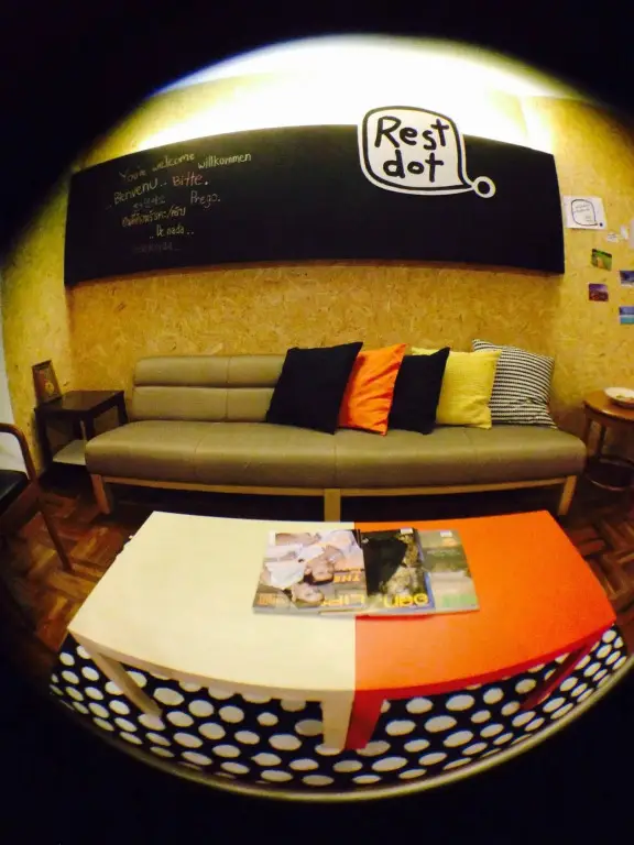 Бангкок: Restdot Hostel