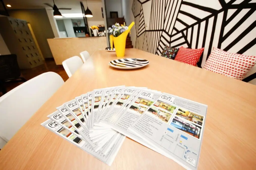 Бангкок: Restdot Hostel