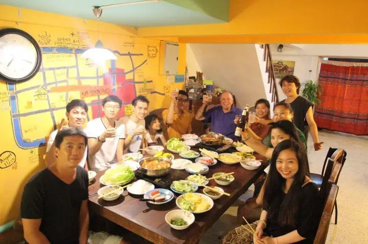 Чиангмай: DengBa Hostel (Dunbar Inn Chiang Mai chain stores)