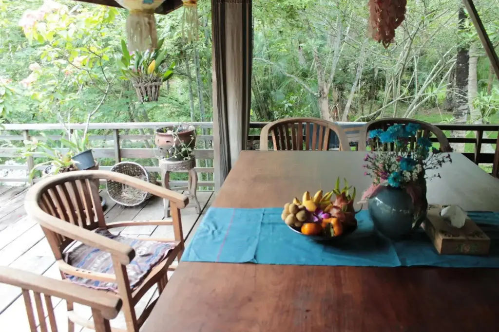 Ханг Донг: Thai Teak House Garden Homestay