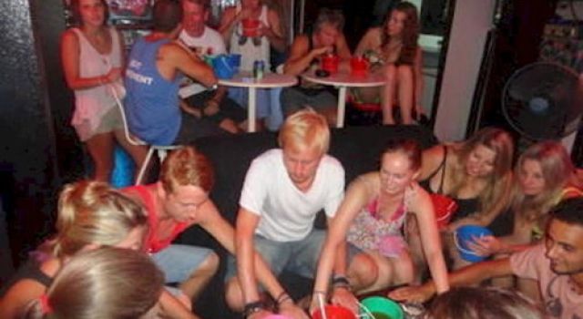 Ко-Пханган: The Party Hostel