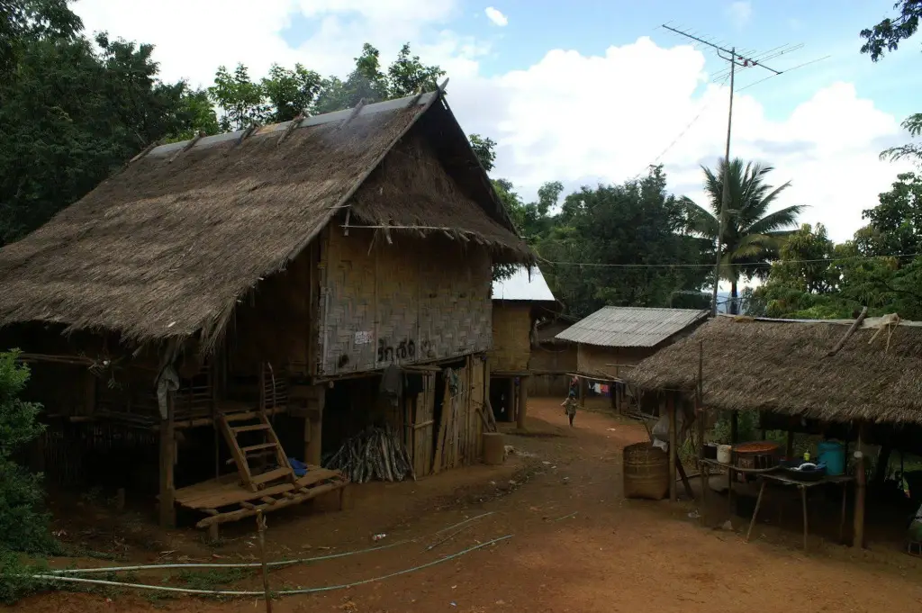 Чианг-Кхонг: Lanjia Lodge
