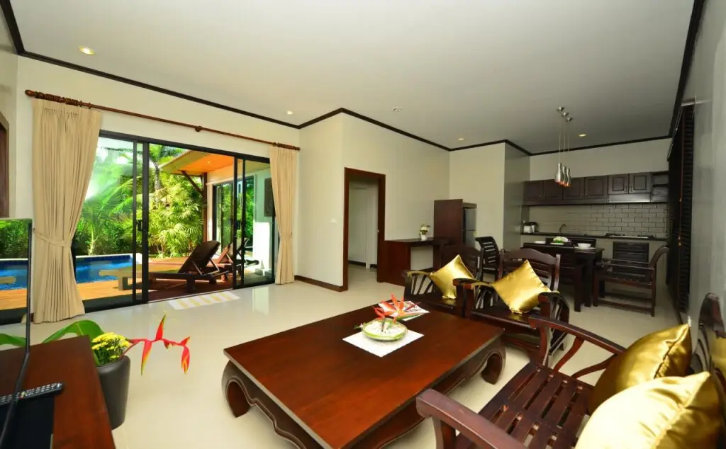 Муанг: Naiharn Garden Resort & Spa
