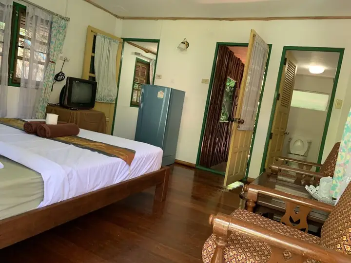 Канчанабури: Sam's House Guesthouse