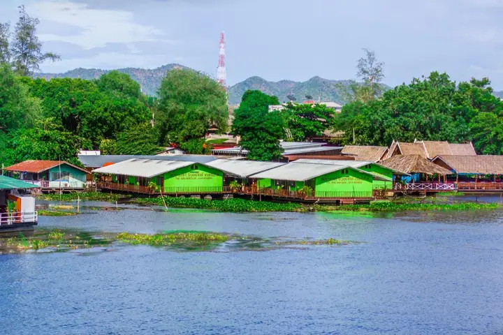 Канчанабури: The Best Riverside Guesthouse Kanchanaburi