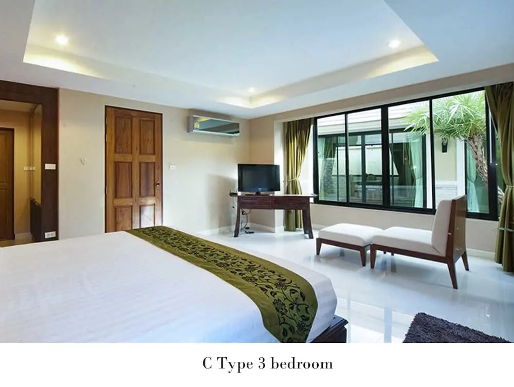 Паттайя: Natcha Pool Villa Pattaya