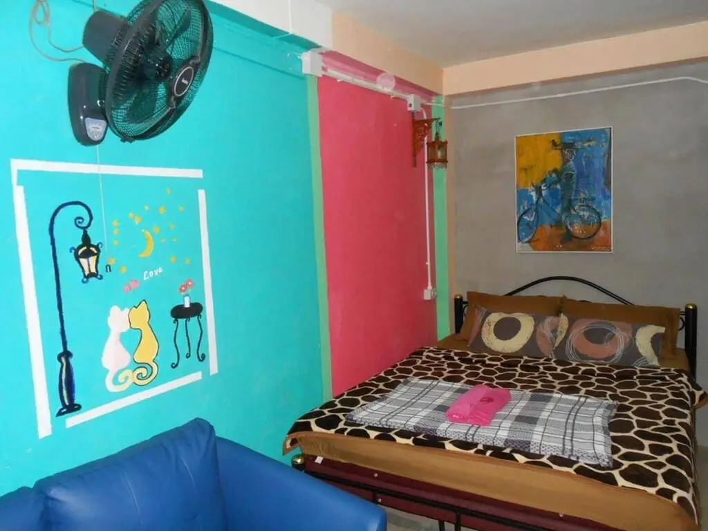 Чиангмай: The Living Place 1 - Hostel