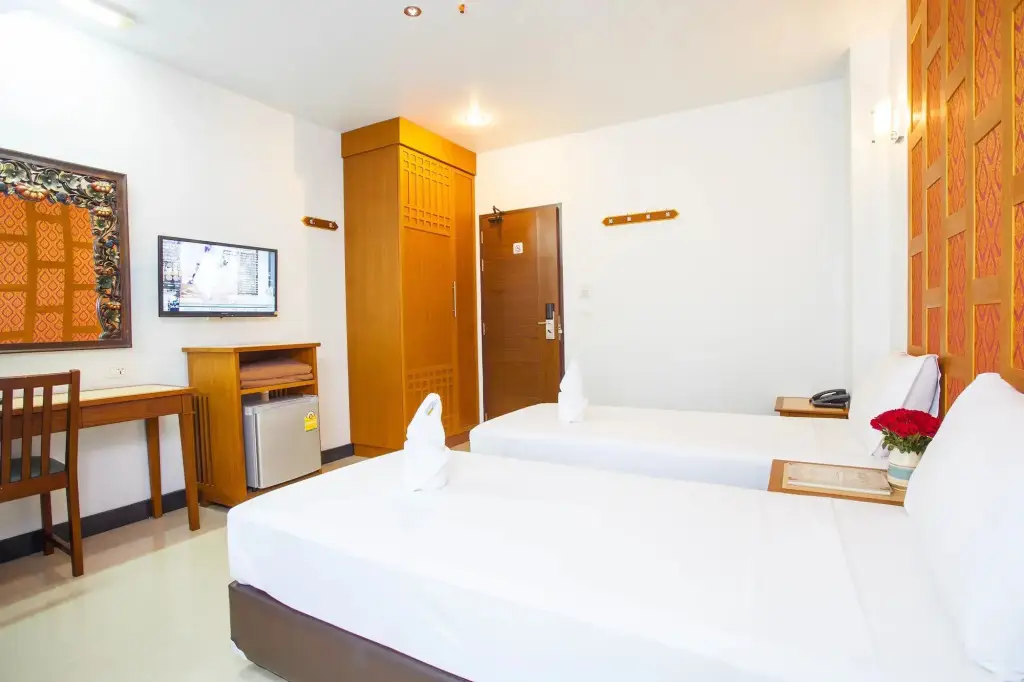 Бангкок: New Siam Palace Ville