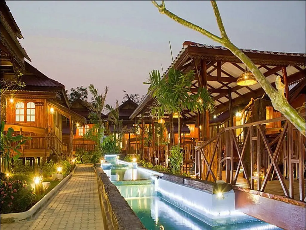 Чаам: Dang Ky Resort