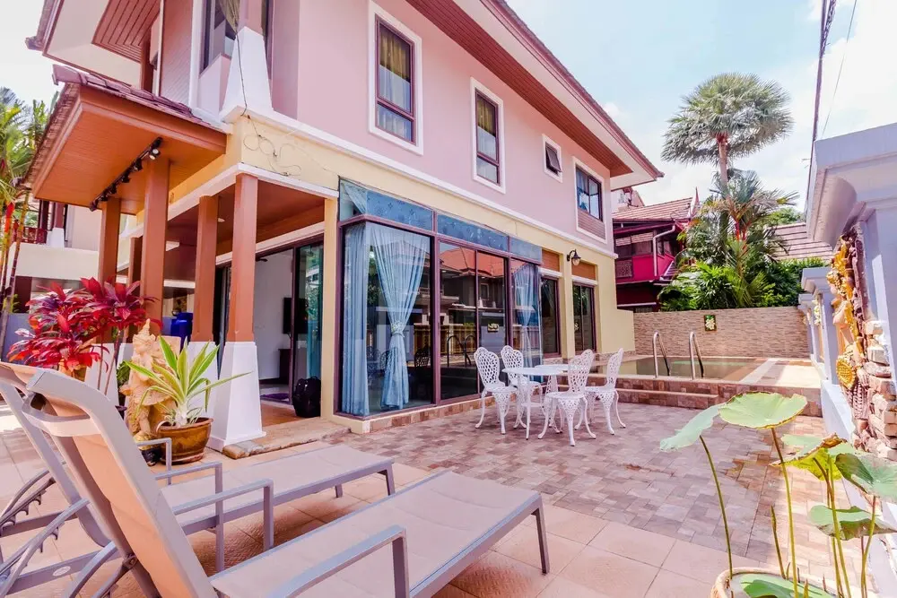Кату: 3 Bedrooms Pool Villa Walk to Patong