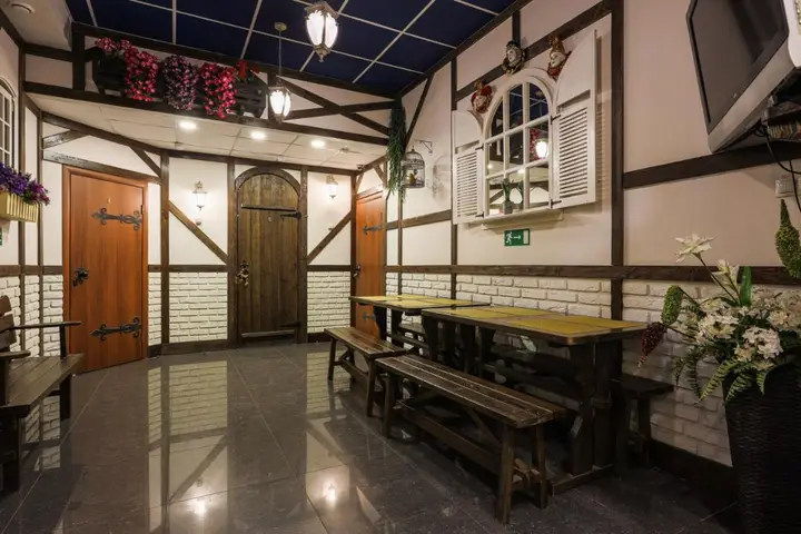 Абакан: Hostel Zaezzhiy Dvor