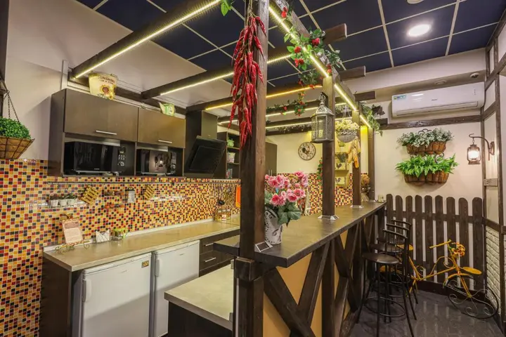 Абакан: Hostel Zaezzhiy Dvor