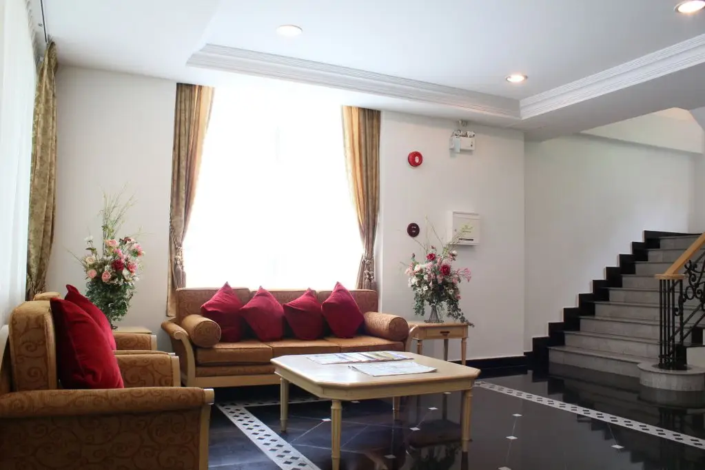 Бангкок: Romance Hotel Srinakarin