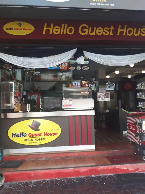 Бангкок: Hello Guest House