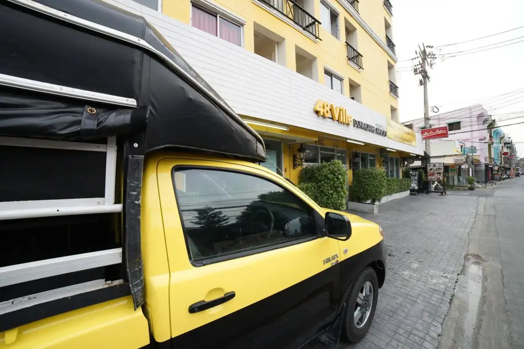 Бангкок: Donmuang Airport Hostel