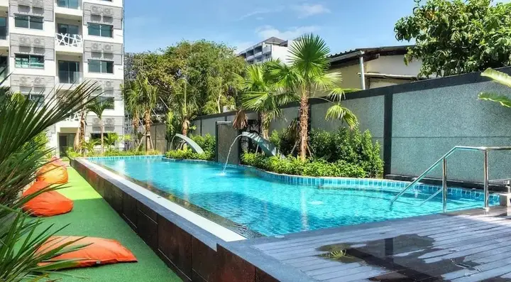 Паттайя: Waterpark Condo by Mypattayaholiday