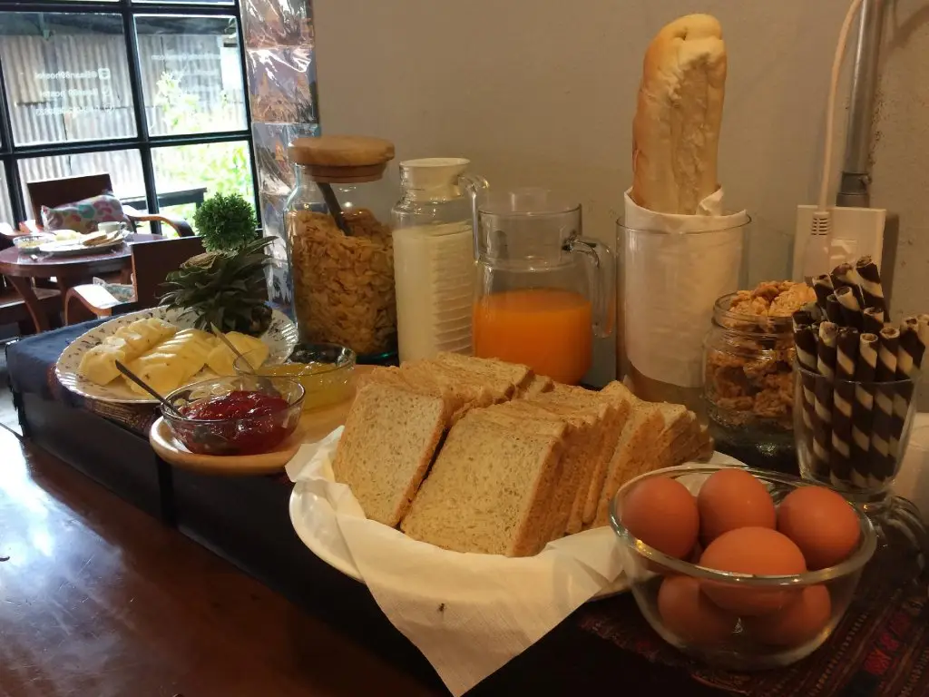 Бангкок: Baan 89 Hostel