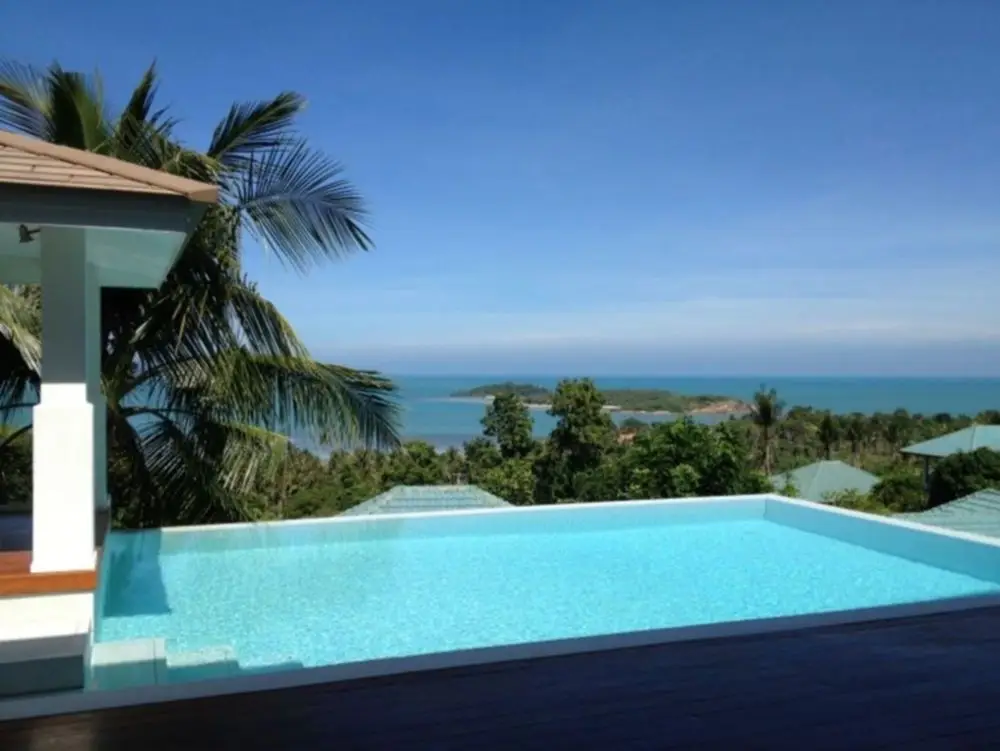 Самуи: 3 Bedroom Sea View Villa Sea Shore