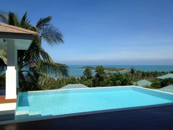 Самуи: 3 Bedroom Sea View Villa Sea Shore