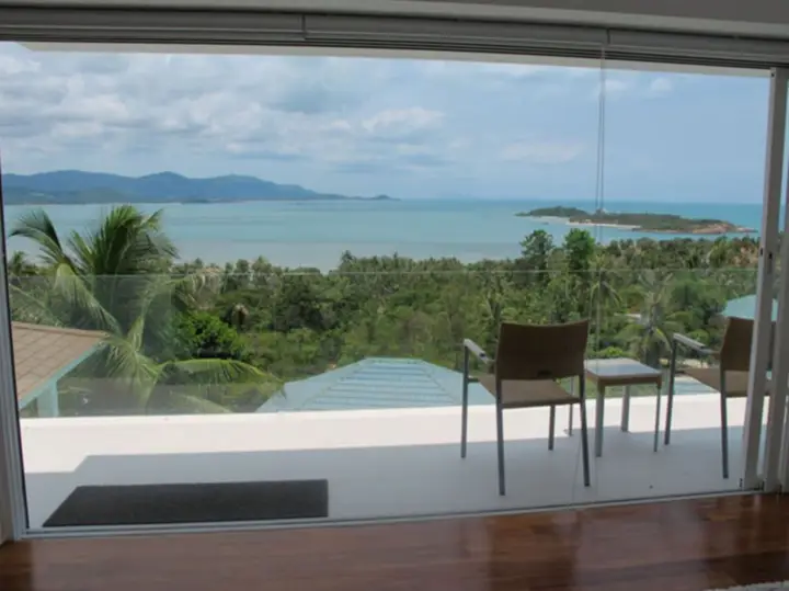 Самуи: 3 Bedroom Sea View Villa Sea Shore