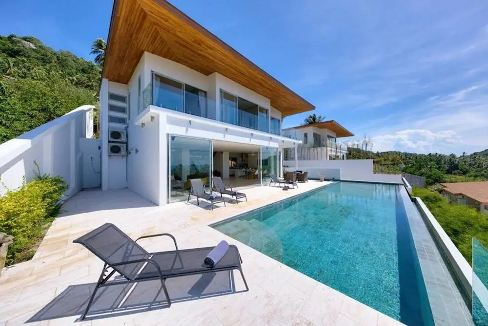 Самуи: 6 Bedroom Panoramic Sea View Villa Samui