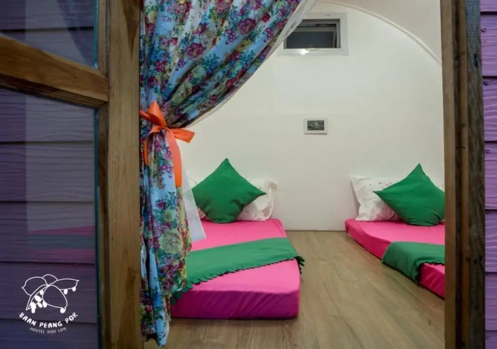 Ко-Липе: Baanpeangpor Hostel