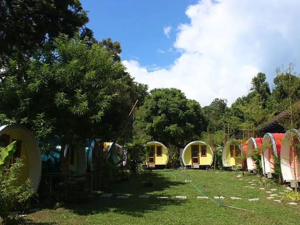Ко-Липе: Baanpeangpor Hostel