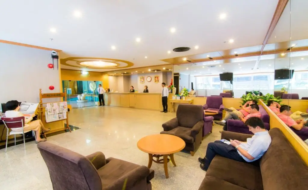 Бангкок: KU Home Hotel