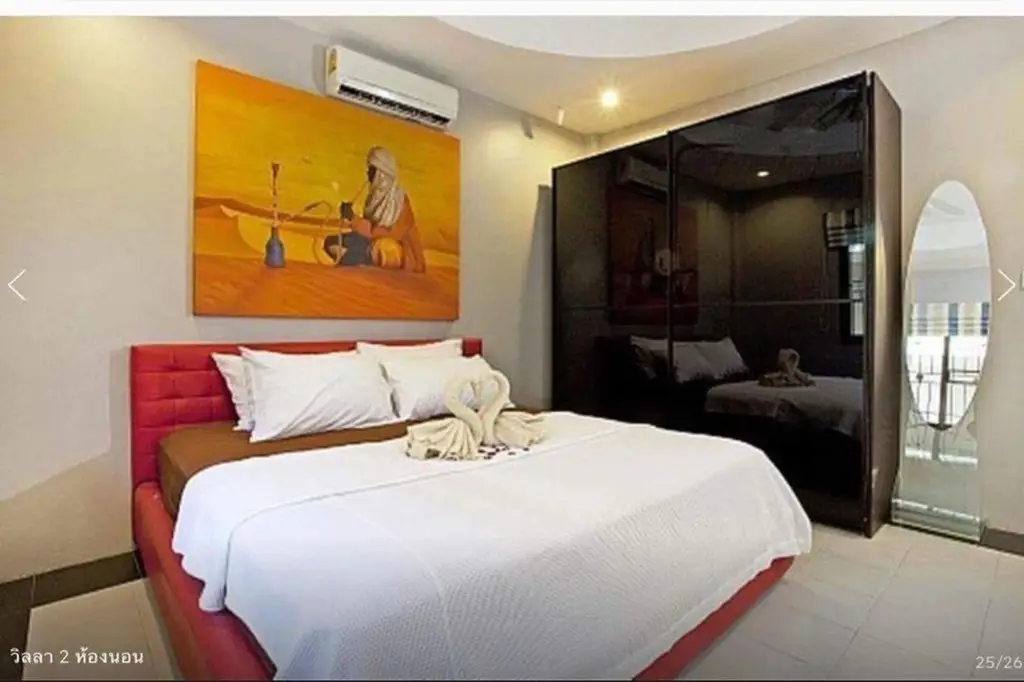 Паттайя: Pool Villa Tanzanite near Walking Street