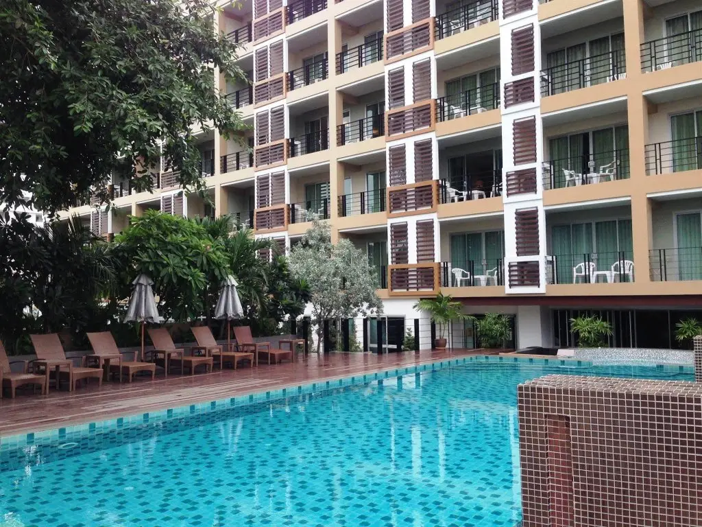 Паттайя: August Suites