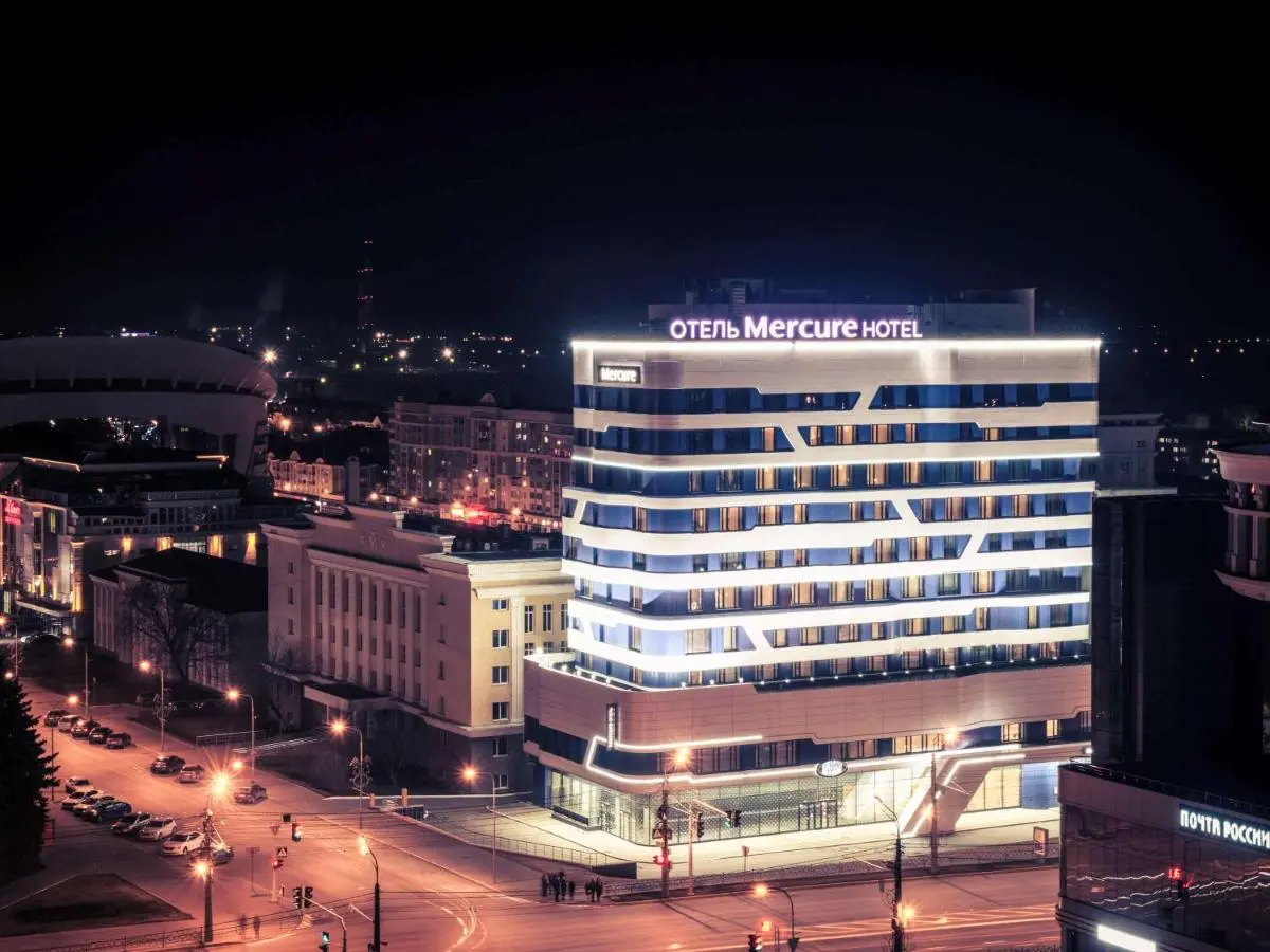 Саранск: Отель Mercure Саранск Центр