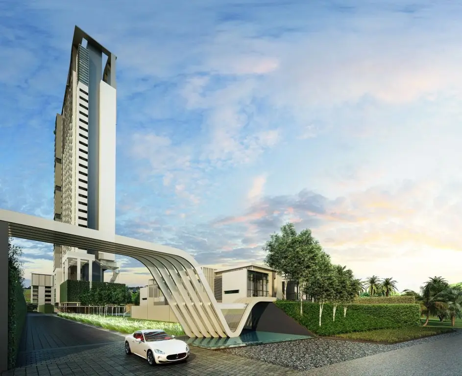 На Чом Тхиан: Veranda Residence Pattaya