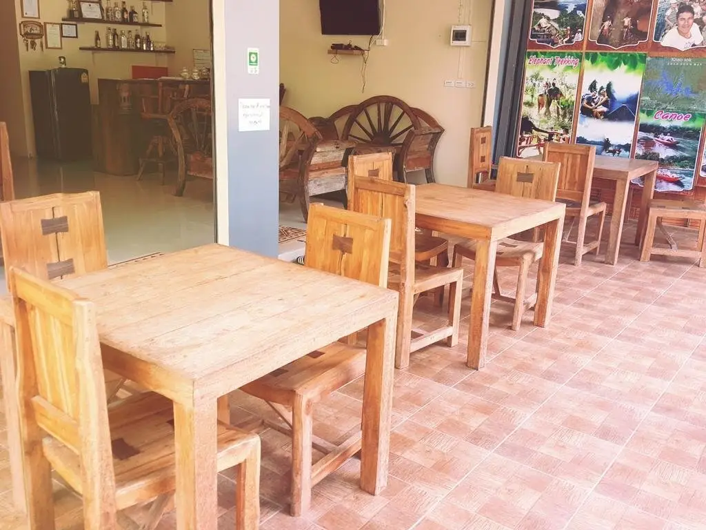 Фаном: Khao-Sok Bed and Breakfast