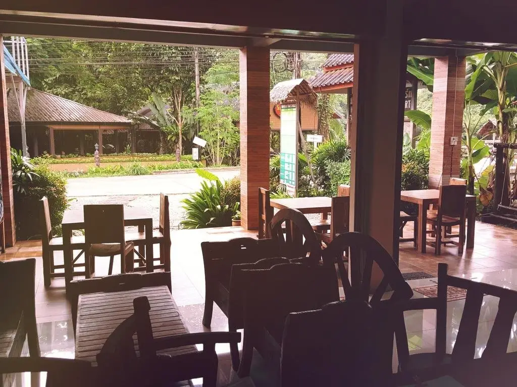 Фаном: Khao-Sok Bed and Breakfast