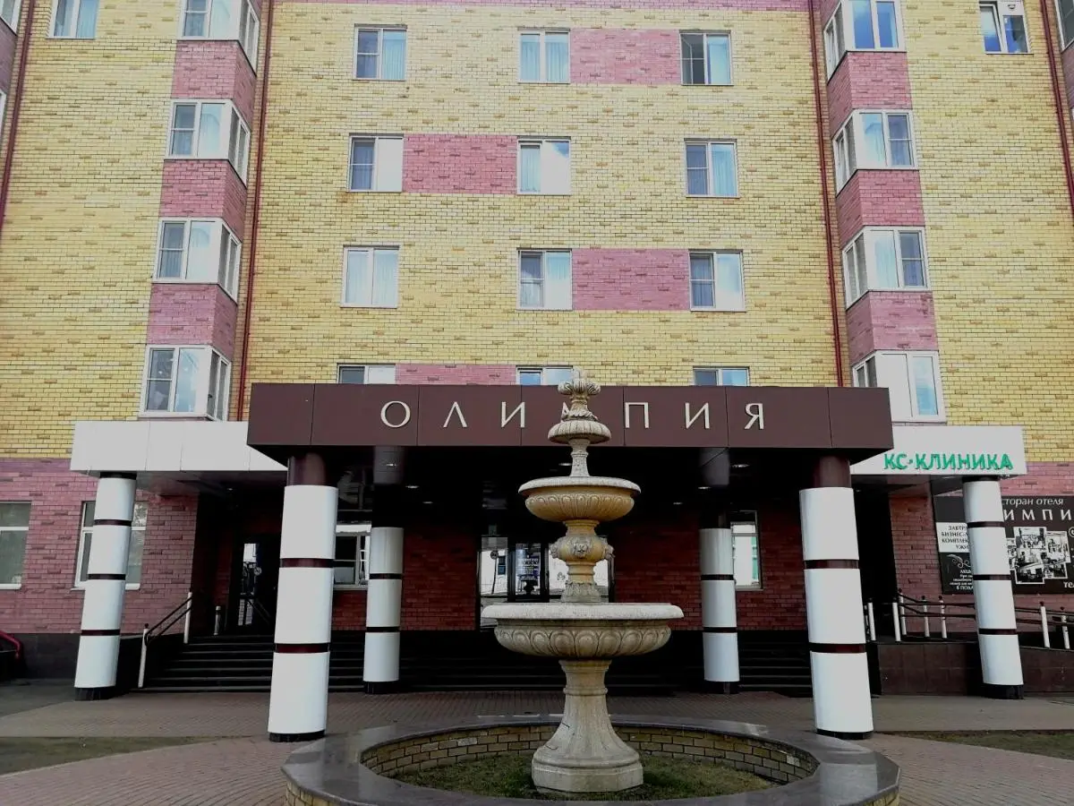 Отель Олимпия — фото 1