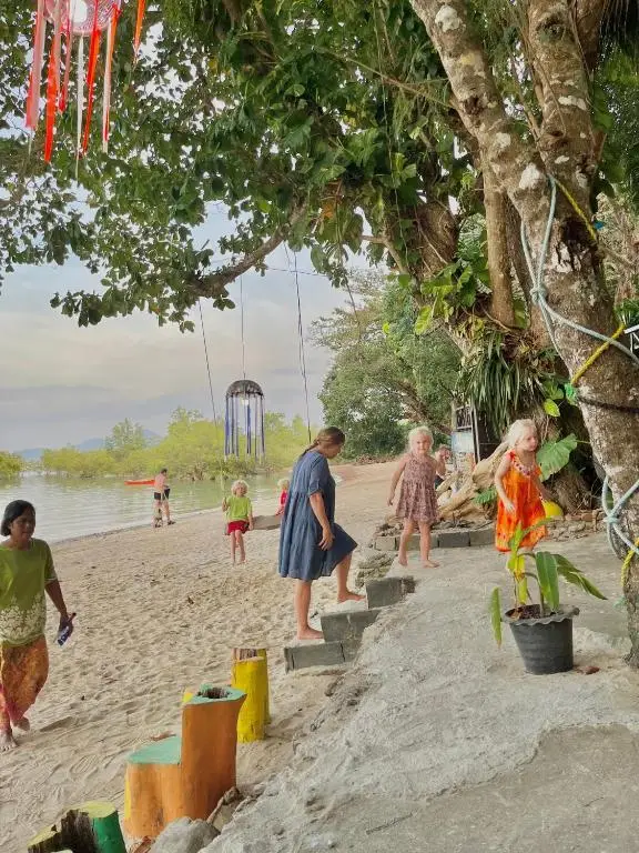 Старая часть Ланты: Koh Mook Garden Beach Resort