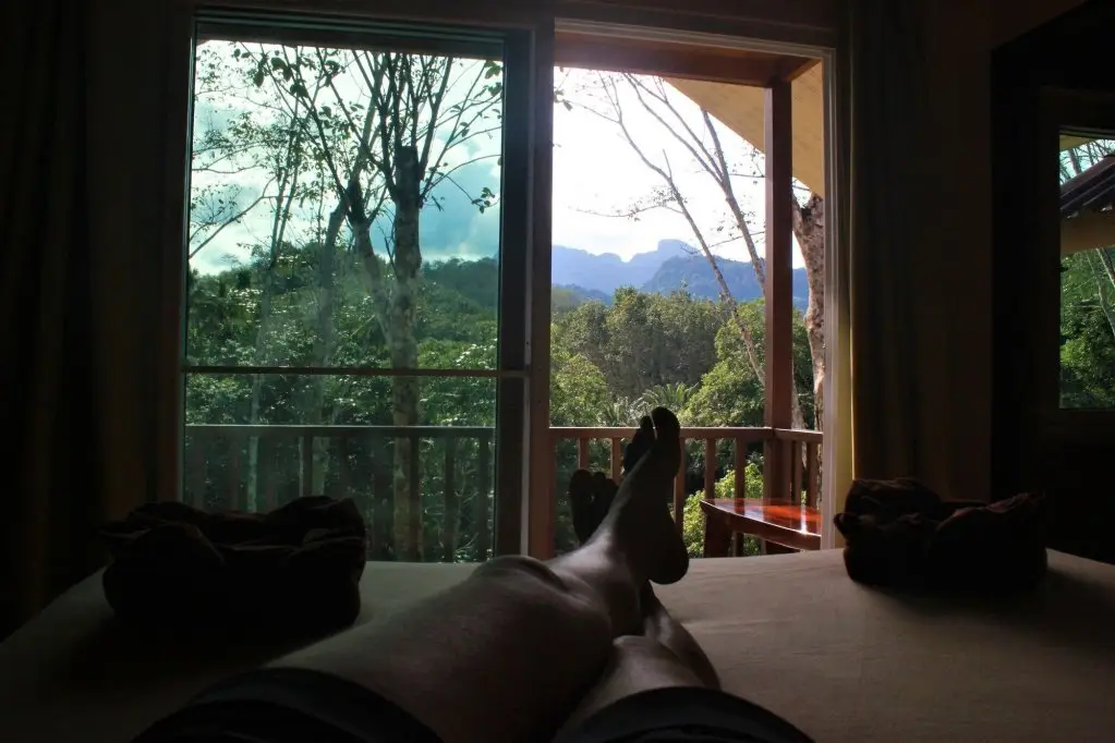 Фаном: Khaosok River Home Resort